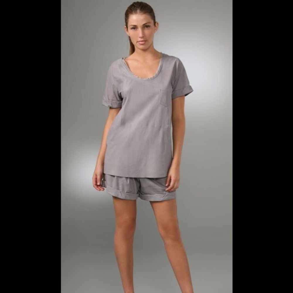 Diane Von Furstenberg Jenning Leather Top